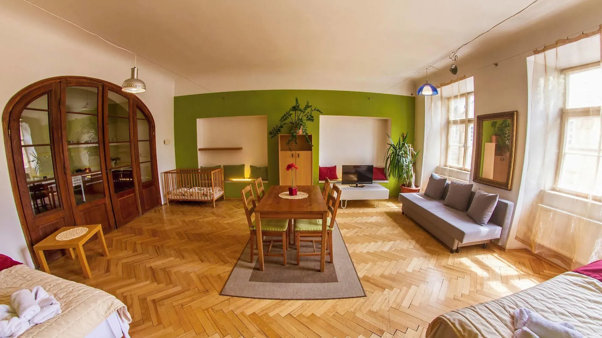 U Zlate Podkovy Apartments Praga