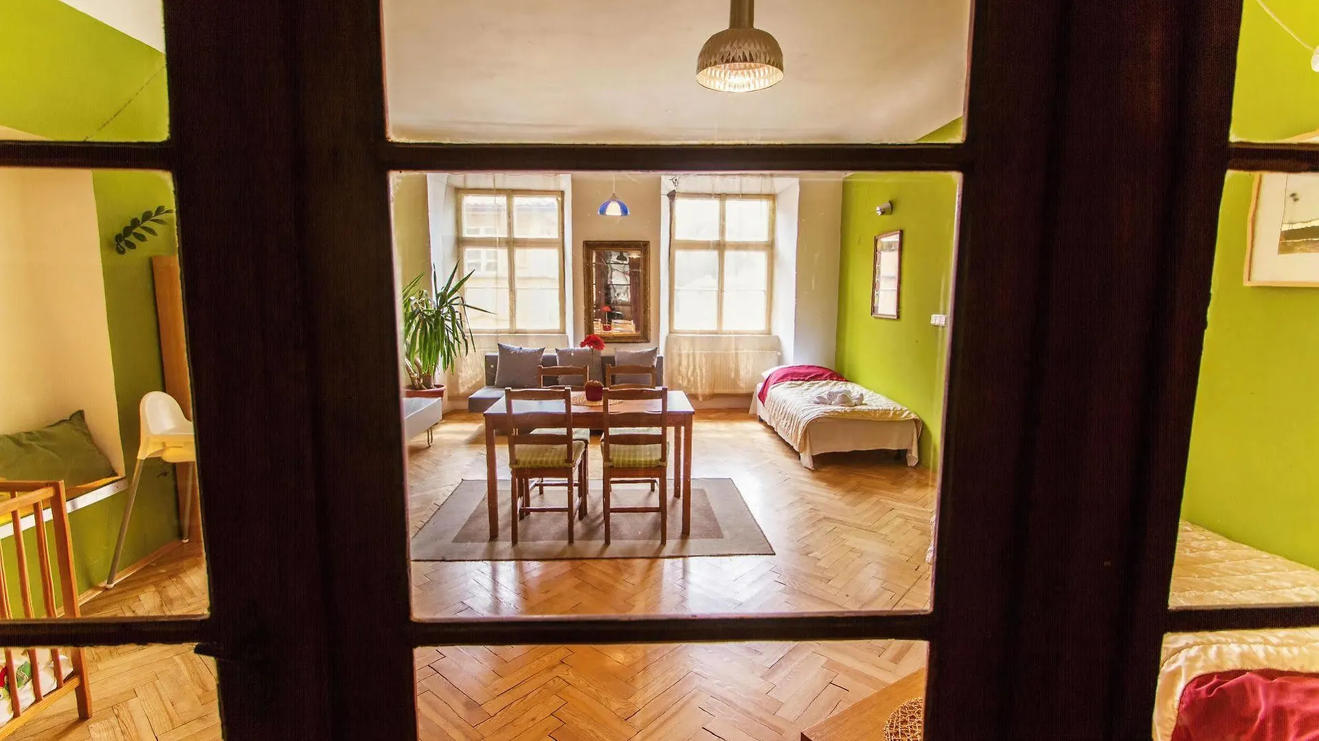 U Zlate Podkovy Apartments Praga
